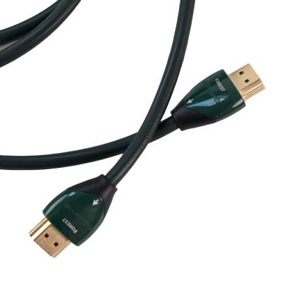 【中古】 audioquest HDMIケーブル FOREST Version2 HDMI-HDMI 1.5M 1.5メートル オーディオクエスト フォレスト バージョン2 コネクタ部