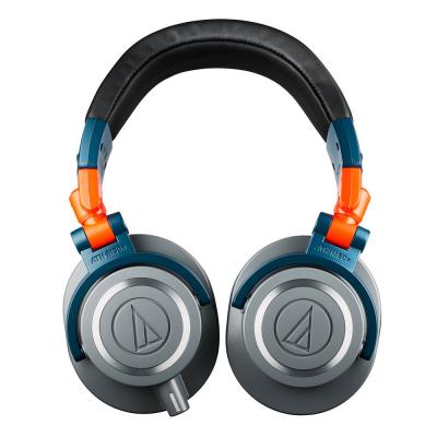 AUDIO-TECHNICA オーディオテクニカ ATH-M50x LAB モニターヘッドホン 有線ヘッドホン 90度の反転モニター機構