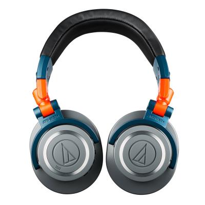 AUDIO-TECHNICA オーディオテクニカ ATH-M50xBT2 LAB ワイヤレスヘッドホン Bluetoothヘッドホン 90度の反転モニター機構