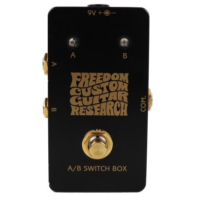 【中古】 ABボックス FREEDOM SP-EF-01BK AB Switch Box Black