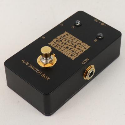 【中古】 ABボックス FREEDOM SP-EF-01BK AB Switch Box Black 全体