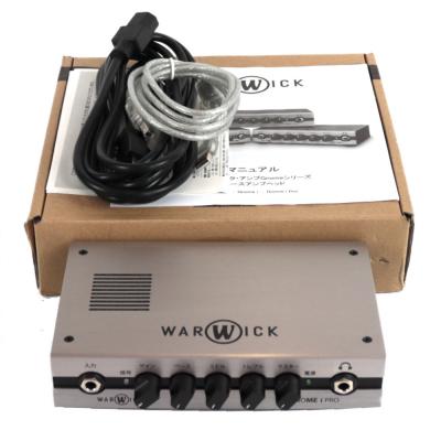 【中古】 WARWICK ワーウィック GNOME i Pro 小型ベースアンプ ヘッド 本体、付属品