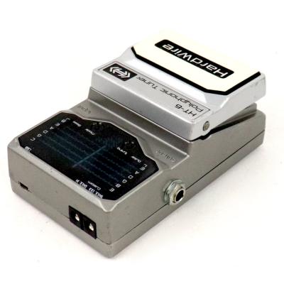 【中古】 ペダルチューナー DIGITECH HardWire HT-6 Polyphonic Tuner 左サイド