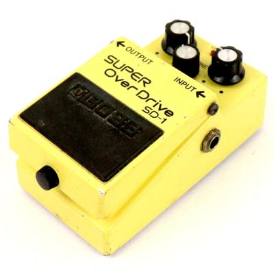 【中古】 スーパーオーバードライブ エフェクター BOSS SD-1 Super Over Drive ギターエフェクター 右サイド