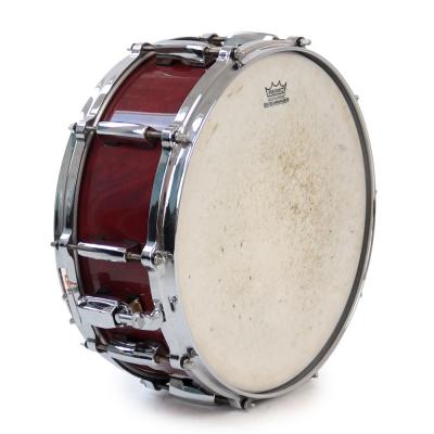 【中古】 PEARL パール MHX1455S MASTERS MAHOGANY CLASSIC 14x5.5 スネアドラム 全体