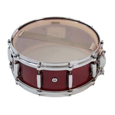 【中古】 PEARL パール MHX1455S MASTERS MAHOGANY CLASSIC 14x5.5 スネアドラム 裏面