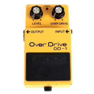 【中古】 オーバードライブ エフェクター BOSS OD-1 Over Drive ギターエフェクター