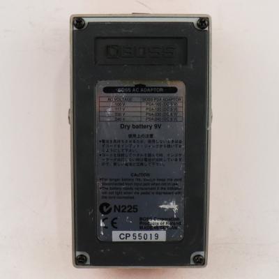 【中古】ディストーション エフェクター BOSS DS-1 Distortion ギターエフェクター 底面