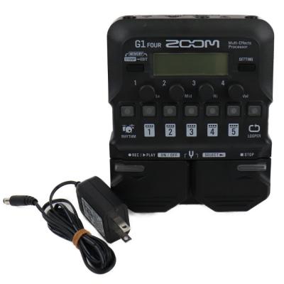 【中古】 ZOOM G1 FOUR ギターマルチエフェクター