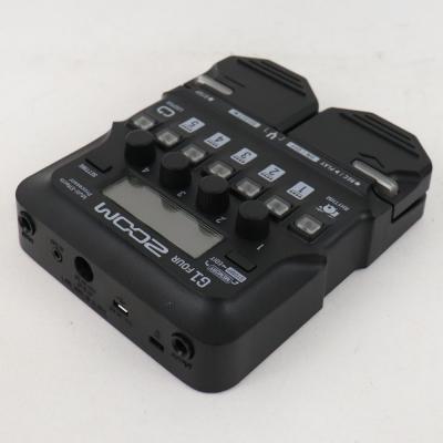 【中古】 ZOOM G1 FOUR ギターマルチエフェクター 全体