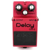 【中古】 アナログディレイ エフェクター BOSS DM-2 Delay 後期モデル Made in Japan ギターエフェクター