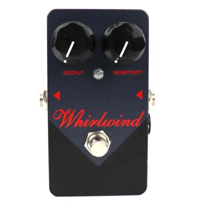 【中古】 コンプレッサー ギターエフェクター Whirlwind Red Box ギター用エフェクター コンプ 正面