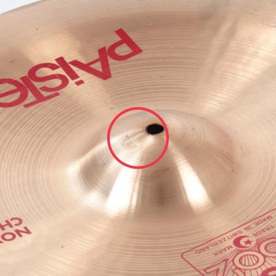 【中古】 PAISTE パイステ 2002 Novo China 20インチ チャイナシンバル ほこみ