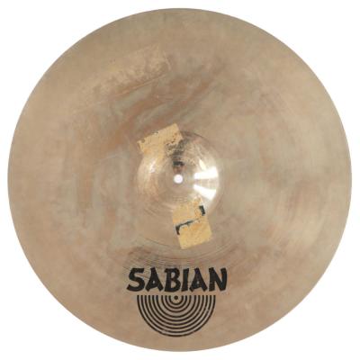 【中古】 SABIAN セイビアンAAX Studio Ride 20インチ ライド シンバル 本体画像 裏