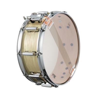 Pearl パール PMX1450S/C #453 Platinum Gold Oyster PROFESSIONAL SERIES スネアドラム サブ画像2