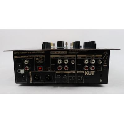 【中古】 DJミキサー RELOOP KUT 2CH バトルDJミキサー リループ 背面