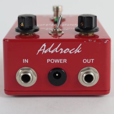 【中古】 アドロック Addrock Boostmaster ゲルマニウム ブースター ギターエフェクター アウトインプット