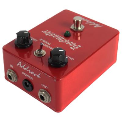 【中古】 アドロック Addrock Boostmaster ゲルマニウム ブースター ギターエフェクター 本体画像 斜め