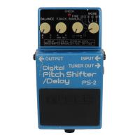 【中古】 デジタル ピッチシフター ディレイ エフェクター BOSS PS-2 Digital Pitch Shifter Delay ギターエフェクター