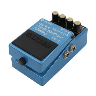 【中古】 デジタル ピッチシフター ディレイ エフェクター BOSS PS-2 Digital Pitch Shifter Delay ギターエフェクター 全体