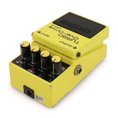 【中古】ターボオーバードライブ エフェクター BOSS OD-2 TURBO OverDrive Made in Japan ボス ギターエフェクター 全体