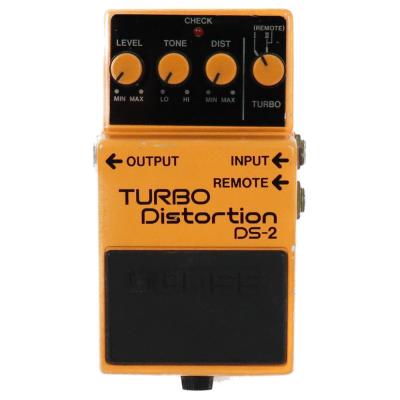 【中古】 ターボディストーション エフェクター BOSS DS-2 Turbo Distortion Made in Japan 日本製 ギターエフェクター 本体画像