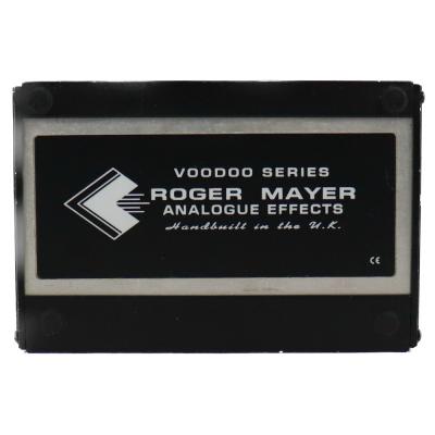 【中古】 ベースオーバードライブ ロジャーメイヤー ROGER MAYER VOODOO-BASS ブードゥーベース ファズ 本体画像 裏