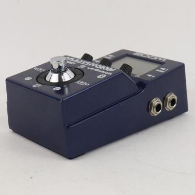 【中古】 マルチエフェクター ZOOM MultiStomp MS-100BT ズーム ギターエフェクター 全体