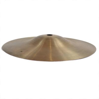 【中古】 ZILDJIAN A Zildjian SPLASH 8インチ スプラッシュ 70s〜80s ビンテージシンバル カップ、サイド