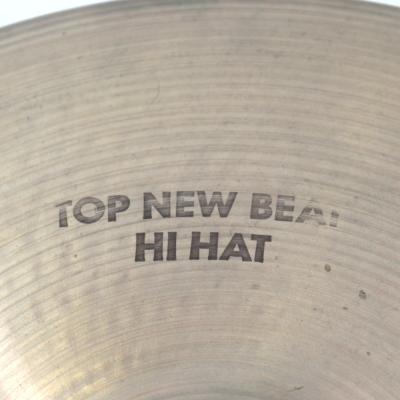 【中古】 ZILDJIAN A Zildjian NEW BEAT HIHAT Pair 14インチ ハイハットシンバル ペア 70s〜80s ビンテージシンバル トップロゴ