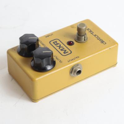 【中古】 MXR DISTORTION+ Block Logo 1982年 ギターエフェクター 側面画像