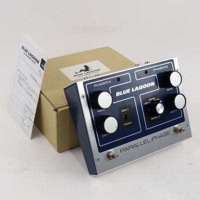 【中古】 BLUE LAGOON PARALLEL-PHASE フェイザー ギターエフェクター