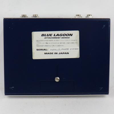 【中古】 BLUE LAGOON PARALLEL-PHASE フェイザー ギターエフェクター 底面