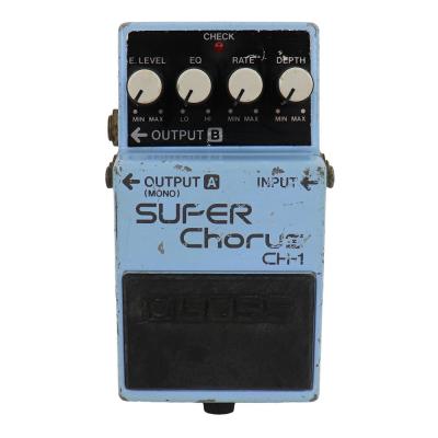 【中古】スーパーコーラス エフェクター BOSS CH-1 Super Chorus ギターエフェクター コーラス