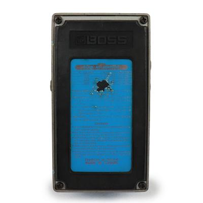 【中古】スーパーコーラス エフェクター BOSS CH-1 Super Chorus ギターエフェクター コーラス 裏面