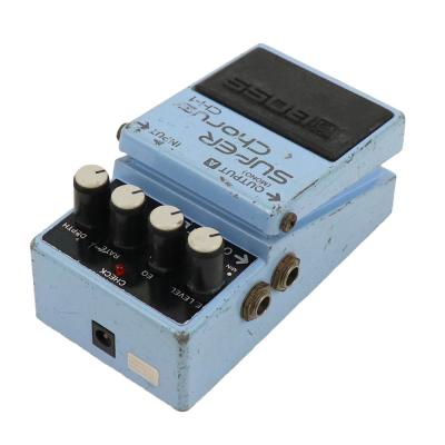 【中古】スーパーコーラス エフェクター BOSS CH-1 Super Chorus ギターエフェクター コーラス 全体