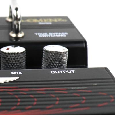 【中古】 ベースオーバードライブ アッシュダウン Ashdown Bass Hyper Drive メガデス ジェイムス・ロメンゾ シグネイチャー ノブ曲り