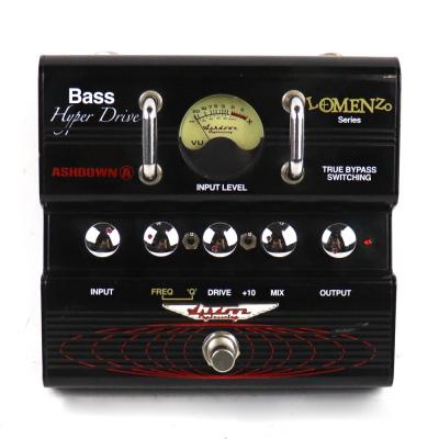 【中古】 ベースオーバードライブ アッシュダウン Ashdown Bass Hyper Drive メガデス ジェイムス・ロメンゾ シグネイチャー 正面