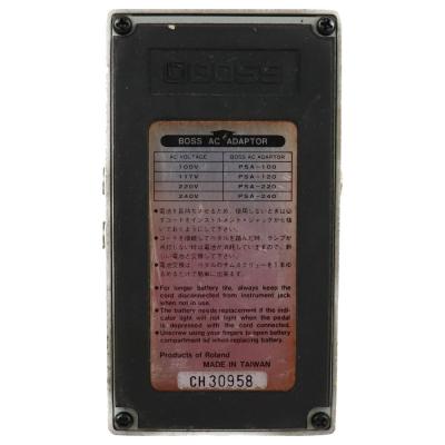 【中古】 オーバードライブ エフェクター BOSS SD-2 DUAL Over Drive ギターエフェクター 本体画像 裏