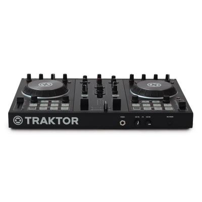 【中古】 DJコントローラー NATIVE INSTRUMENTS TRAKTOR KONTROL S2 MK2 Traktor用4ch DJコントローラー 正面