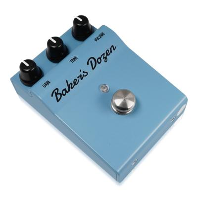 Couch Electronics カウチエレクトロニクス Baker’s Dozen Overdrive オーバードライブ ギターエフェクター 斜めアングル画像