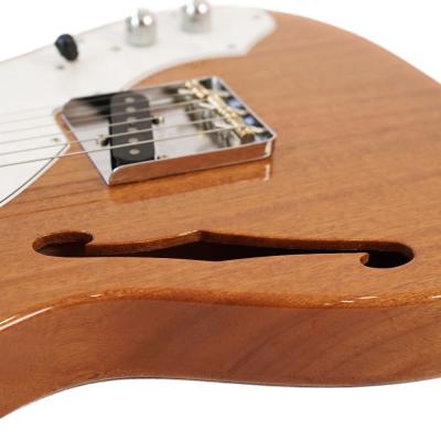 フジゲン エレキギター FUJIGEN FGN NTE110MMHT NT シンライン Neo Classic ネオクラシック ボディ画像1