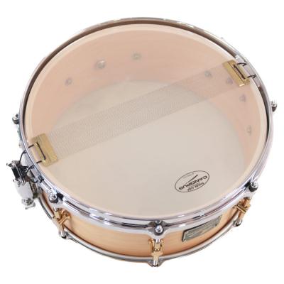 【中古】 CANOPUS カノウプス MO-1455 Natural Oil スネアドラム 本体画像 裏