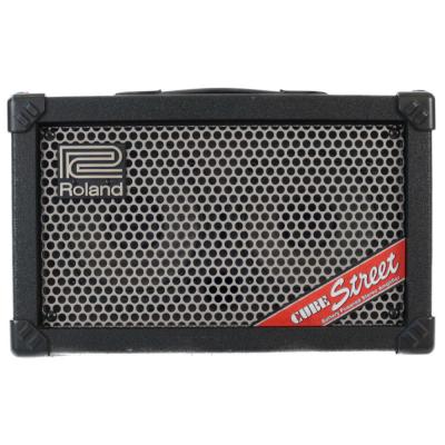 【中古】 ギターアンプ ローランド ROLAND CUBE Street BK 乾電池駆動パフォーマンス用ステレオアンプ ギターアンプ 本体画像