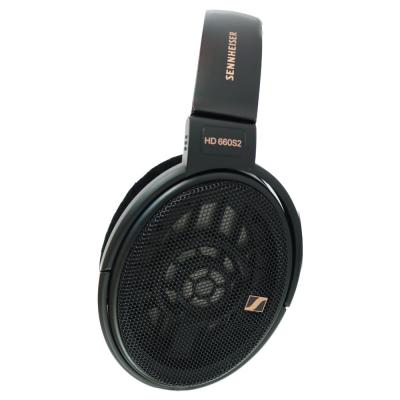 【中古】 ヘッドホン SENNHEISER  HD660S2 ゼンハイザー ダイナミックオープン型 ヘッドホン HD 660 S2 本体画像 横 1