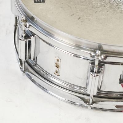 【中古】 Rogers ロジャース 60s PowerTone 14x5 スネアドラム 内蔵ミュート外され画像