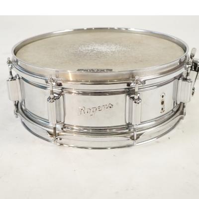 【中古】 Rogers ロジャース 60s PowerTone 14x5 スネアドラム ロジャースロゴ画像