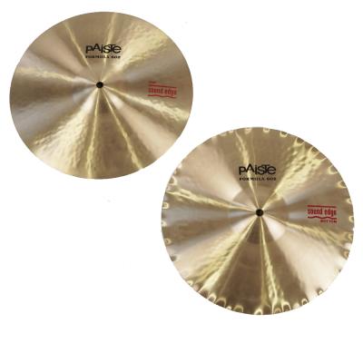 【中古】 PAISTE パイステ Formula 602 Classic Sound Edge Hi-Hat 14インチ ハイハットシンバル ペア