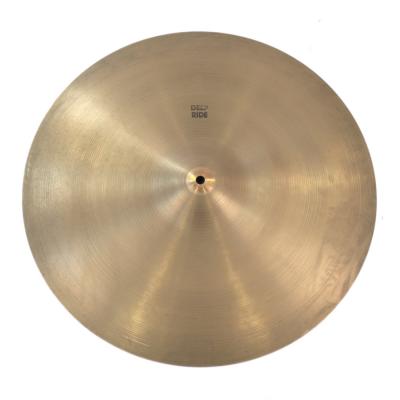 【中古】 ZILDJIAN A Zildjian DEEP RIDE 20インチ ライドシンバル  70s〜80s ビンテージシンバル