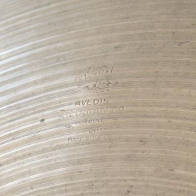 【中古】 ZILDJIAN A Zildjian Ride 20インチ 60s〜70s ライドシンバル 刻印